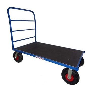 WÓZEK platformowy systemowy magazynowy 80x60 cm KP