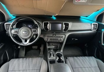 Kia Sportage IV SUV 1.7 CRDi 141KM 2017 Kia Sportage 1.7CRDi 141KM 2017r. automat Salon Polska 1.7 Diesel 141KM, zdjęcie 10