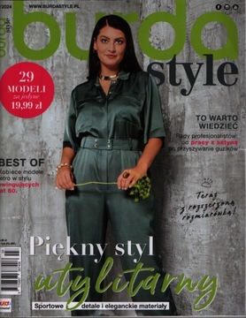 3/2024 Burda Style + wykroje