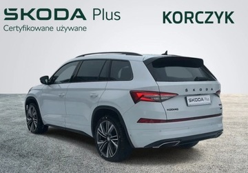 Skoda Kodiaq I RS Facelifting 2.0 TSI 245KM 2022 Skoda Kodiaq 2.0 TSI 245 KM 7 DSG 4X4 RS 2.0 Benzyna 245KM, zdjęcie 2