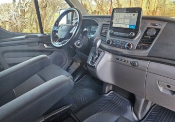 Ford Transit Custom I 2021 Ford Transit Custom Automat, 8 Osobowy, 2021 rok, Salon Polska, Faktura VAT, zdjęcie 7