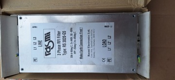 Rasmi RS 3020-G5 Filtr Przeciwzakłóceniowy 20A 440V