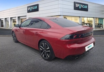 Peugeot 508 II Sedan 1.6 Puretech 225KM 2019 Peugeot 508 1.6 PureTech GT Pack SS EAT8 SalonPL FVat Od Reki Najbogatszy, zdjęcie 6