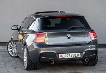 BMW Seria 1 F20-F21 Hatchback 5d M135i 320KM 2013 BMW Seria 1 M-PAKIET 3.0b 320Ps Szyberdach 4x4 Automat Skora Ledy Navi Bix, zdjęcie 12