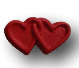 Dekoracja Gipsowa Serduszka Walentynki Miłość Love