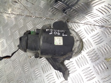 HALOGEN LEVÝ PEUGEOT 206 9628734080