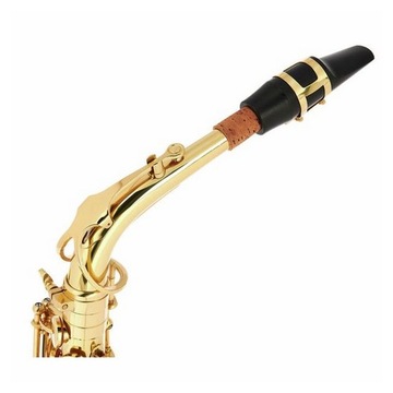 Saksofon altowy z futerałem i ustnikiem mosiężny Thomann TAS-180 Alto Sax