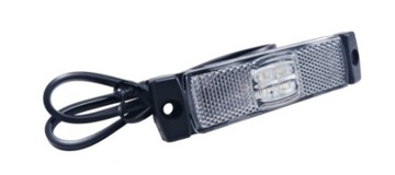 LAMPA OBRYSOWA LED OBRYSÓWKA BIAŁA TIR