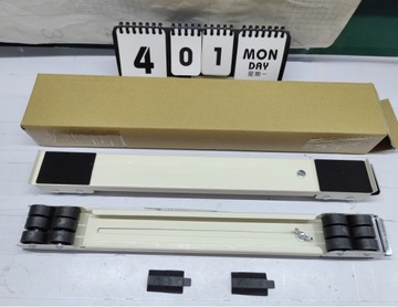 РОЛИКЫ ДЛЯ ТРАНСПОРТИРОВКИ МЕБЕЛИ ДВИЖУЩИЕСЯ РЕЛЬСЫ 44,5-70СМ 330КГ 2ШТ.