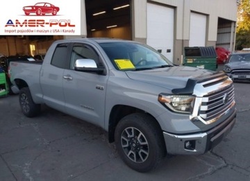 Toyota Tundra II 2020 Toyota Tundra 2020r., Limited, od ubezpieczalni 5.7 Benzyna 381KM