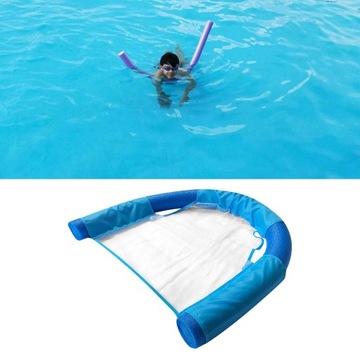 Pływająca siatka do makaronu w basenie, woda do makaronu w basenie niebieska 6,5 x 150 cm