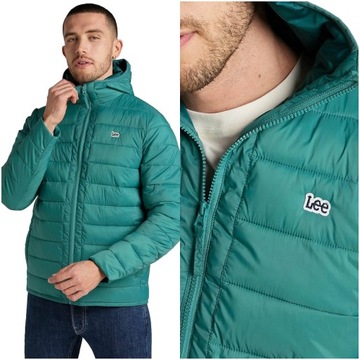 Męska kurtka przejściowa Lee LIGHT PUFFER 5XL