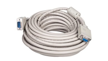 Удлинительный кабель для монитора SVGA Premium, 15 м