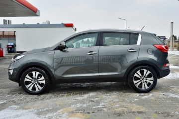 Kia Sportage III SUV 2.0 CRDi 136KM 2011 Kia Sportage 2,0 CRDi Automat Xenon Ledy Skóra, zdjęcie 13