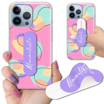 Etui + Uchwyt do IPHONE 13 PRO Case Letnie Wzory