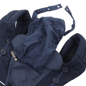 Переноска-переноска для новорожденных во всех положениях, эргономичная спереди и сзади, лицом наружу