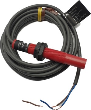 czujnik pojemnościowy 100-240VAC AC 2-wire NC M12