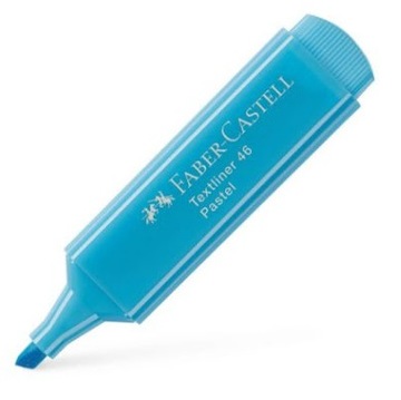 FABER-CASTELL Zakreślacz 1546 Pastel PALE BLUE
