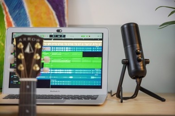 КОНДЕНСАТОРНЫЙ МИКРОФОН NOVOX NCX USB-C + КРОНШТЕЙН КРЕПЛЕНИЕ КРОНШТЕЙНА