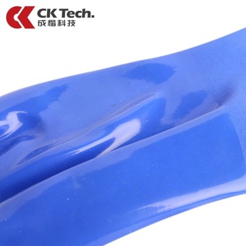 Пластиковые утолщенные резиновые рабочие перчатки водонепроницаемые