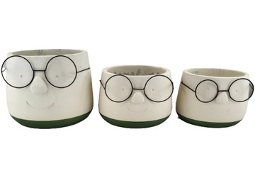 ЗЕЛЕНЫЙ козырек с очками FI12