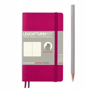 Notatnik LEUCHTTURM1917 Pocket A6 Kropka MIĘKKI bullet journal