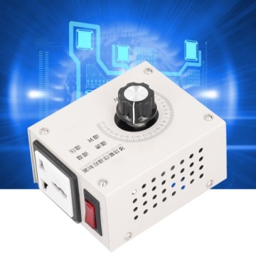 4000W SCR РЕГУЛЯТОР НАПРЯЖЕНИЯ ДИММЕР ВЫСОКОЙ МОЩНОСТИ ЭЛЕКТРОННЫЙ 0D