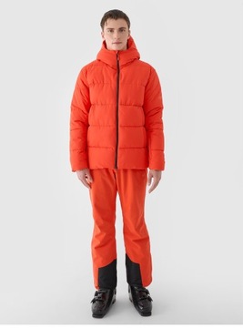 МУЖСКАЯ ЗИМНЯЯ ЛЫЖНАЯ КУРТКА 4F XXL TTJAM580 AW24