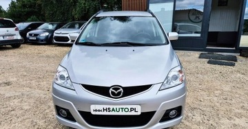 Mazda 5 I 1.8 MZR 115KM 2010 Mazda 5 BENZYNA 7 FOTELI klima 2x drzwi przesuwne GRZANE FOTELE 1.8, zdjęcie 3