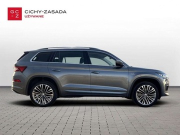 Skoda Kodiaq I SUV Facelifting 2.0 TDI SCR 200KM 2023 Skoda Kodiaq TDI 4x4 200KM LK Webasto KESSY Canton LED Matrix FV23, zdjęcie 5