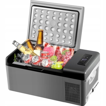 Lodówka Samochodowa Kompresorowa 15L 12V/24V VEVOR