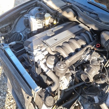 SILNIK SWAP KPL ZESTAW IMMO BMW E39 2,5 M52B25
