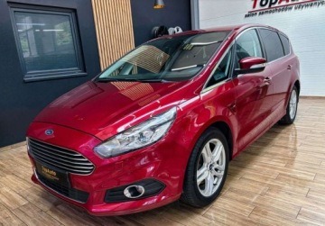 Ford S-Max II Van 2.0 EcoBlue 150KM 2019 Ford S-Max 2.0 TDCI 150KM automat GWARANCJA zarejestrowanyBEZWYPADKOWY, zdjęcie 11