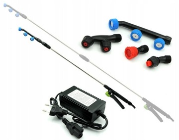 РЮКЗАК ЭЛЕКТРИЧЕСКИЙ АККУМУЛЯТОРНЫЙ ОПРЫСКИВАТЕЛЬ 20 Л + 4 ФОРСУНКИ LANCE BASS PL