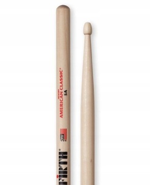 Барабанные палочки VIC FIRTH 5A Барабанные палочки