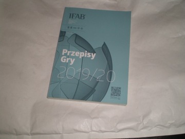 Piłka nożna przepisy gry IFAB 2019 2020