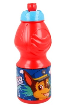 Psi Patrol Bidon Butelka 400 ml CHASE MARSHAL