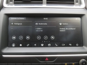 Jaguar E-Pace SUV 2.0 i4P 200KM 2019 Jaguar E-Pace P200 AWD, Salon Polska, 4X4, zdjęcie 11