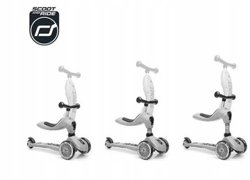 СКУТЕР SCOOTANDRIDE HIGHWAYKICK PEACH 2в1