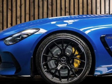 Mercedes AMG GT C190 Coupe 4d Facelifting 4.0 63 585KM 2026 63 4M+ Pakiet wyposażenia Premium Plus + AMG Night + Kamera 360, zdjęcie 12