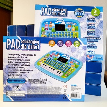 БОЛЬШОЙ ОБРАЗОВАТЕЛЬНЫЙ СЕНСОРНЫЙ ПЛАНШЕТ ВЕРСИЯ POLISH PAD