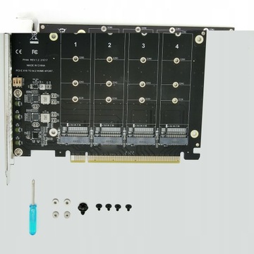 АДАПТЕР PCI-e x16 АДАПТЕР SSD m.2 NVMe