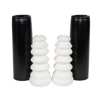 ЗАДНИЕ амортизаторы x2 A3 GOLF OCTAVIA TOLEDO + бамперы + чехлы