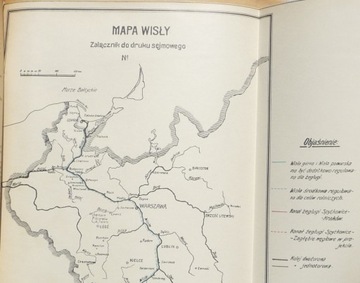 АКТ О РЕГУЛИРОВАНИИ И СУДОХОДСТВЕ ПО РЕКЕ ВИСЛЕ 1930 ГОДА