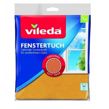 Ścierka do szyb okien Vileda pucerka okienna 1 szt