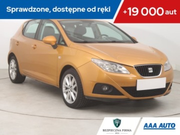 Seat Ibiza IV Hatchback 5d 1.2 TSI 105KM 2011 Seat Ibiza 1.2 TSI, Salon Polska, GAZ, DSG, Klima