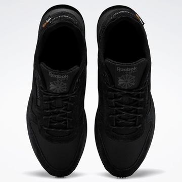 Reebok buty sportowe czarne klasyczne damskie Classic Leather GY1542 38,5
