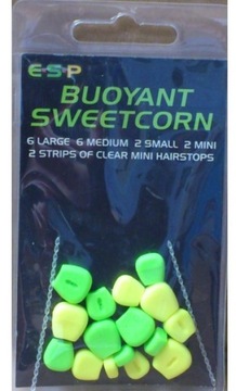 ESP Buoyant Sweetcorn Green Yellow kukurydza 16szt