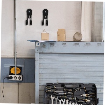 5 шт. Магнитные гаражные крючки Прочные вешалки