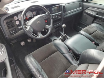 Dodge Ram III 2004 Dodge RAM _SRT-10_Manual_V10_8.3 L_500 km_2004r 8.3 Benzyna 500KM, zdjęcie 6